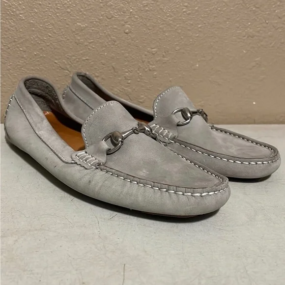 Mercanti Fiorentini Shoes Mercanti Fiorentini Gray Leather